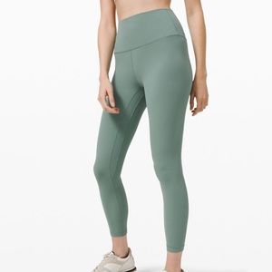 Align Pant 25” Tidewater Teal